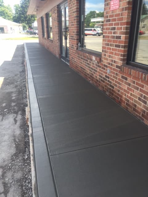 Concrete project by Netto Concrete Construction in Northern New York