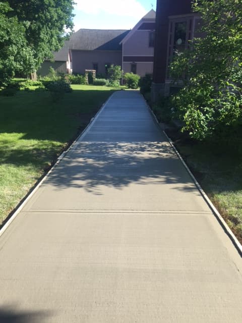 Concrete project by Netto Concrete Construction in Northern New York