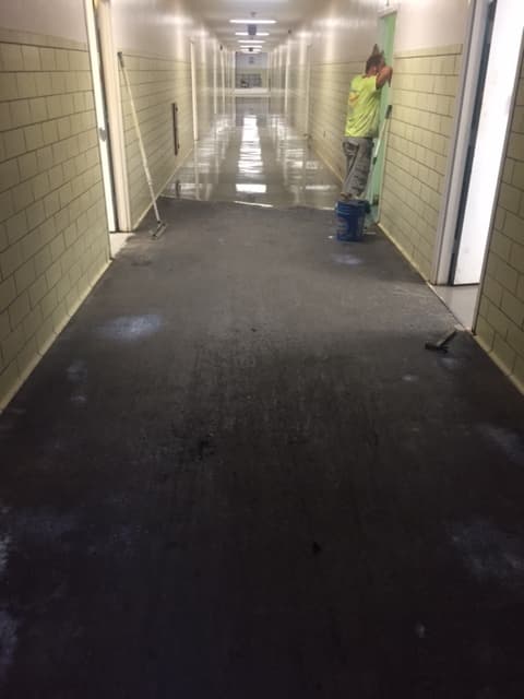 Concrete project by Netto Concrete Construction in Northern New York