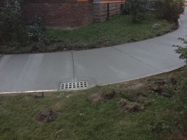 Concrete project by Netto Concrete Construction in Northern New York