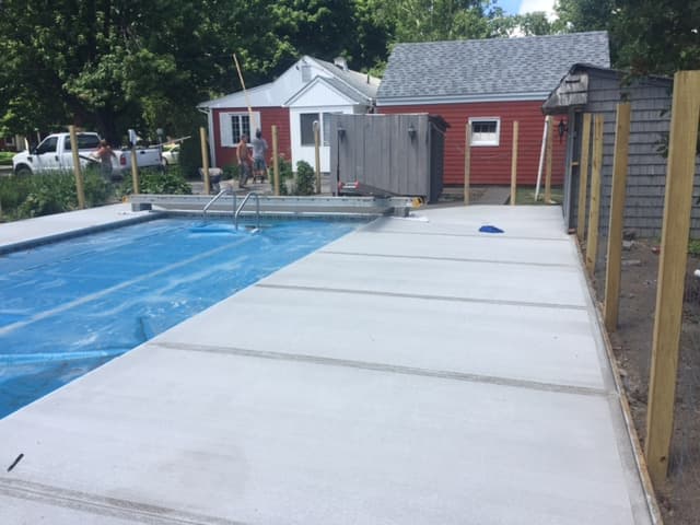 Concrete project by Netto Concrete Construction in Northern New York