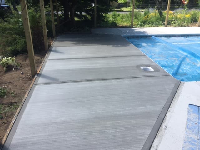 Concrete project by Netto Concrete Construction in Northern New York
