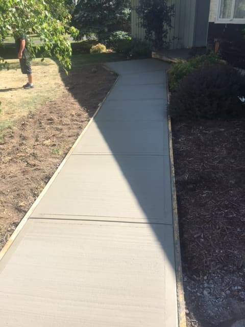 Concrete project by Netto Concrete Construction in Northern New York