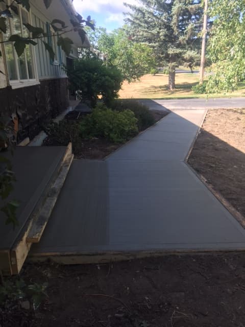 Concrete project by Netto Concrete Construction in Northern New York