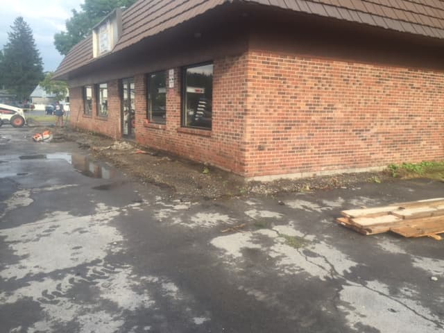 Concrete project by Netto Concrete Construction in Northern New York