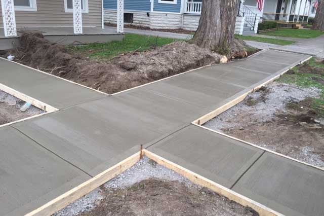 Netto Concrete Construction finished project 3