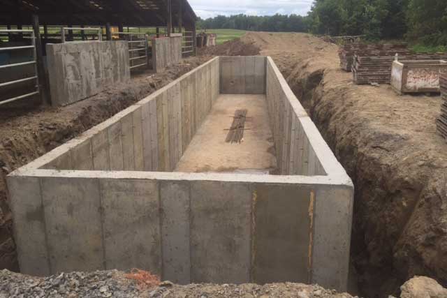 Agricultural / Farm concrete work